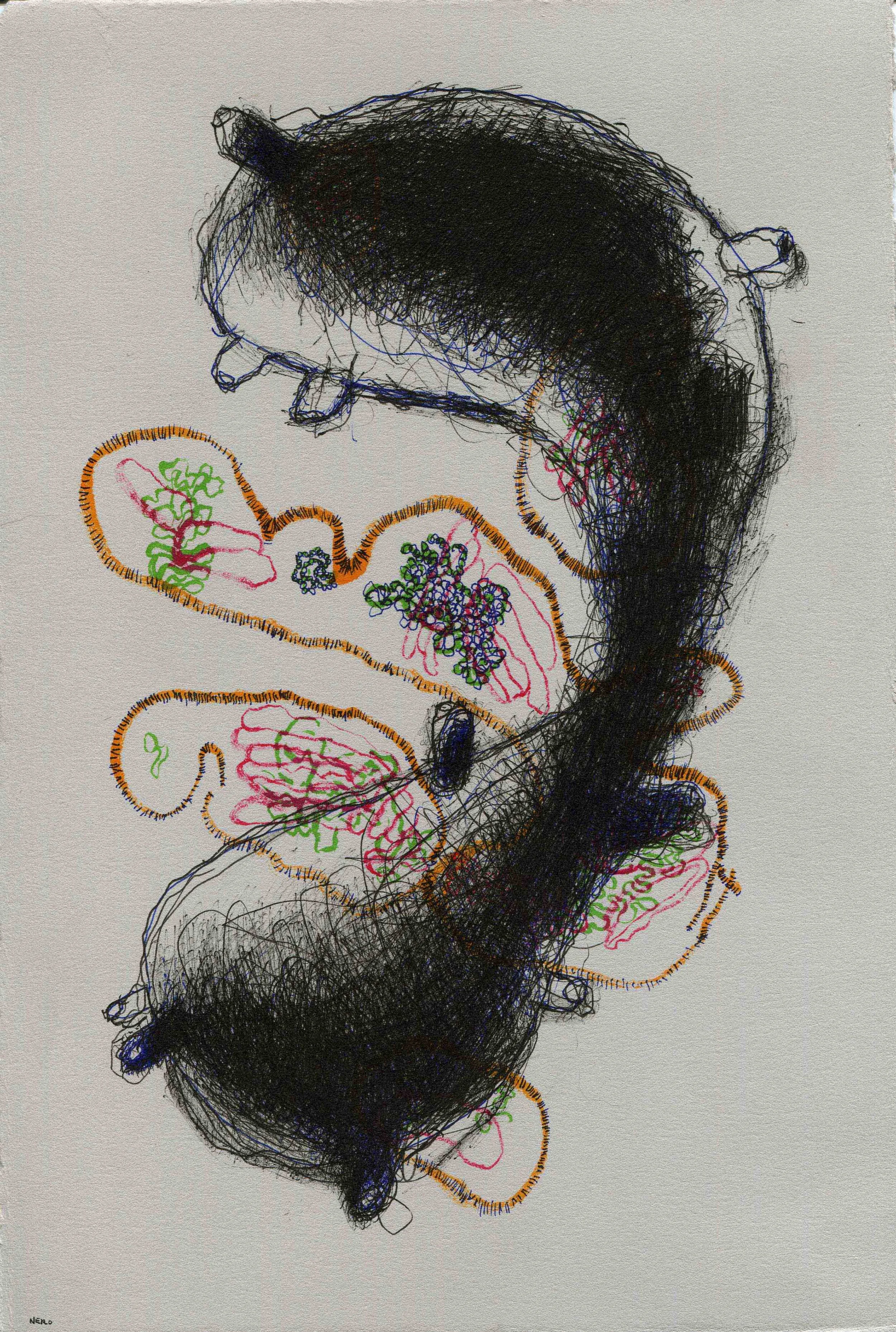 psychedelic camoflage# 51, Thubness