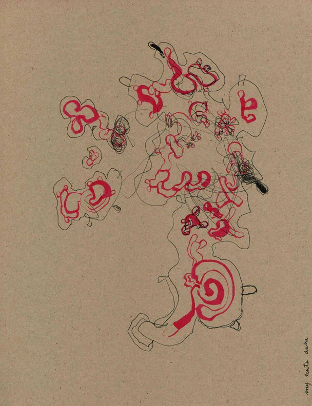 Psychedelic Camouflage#50 (my nuts ache)