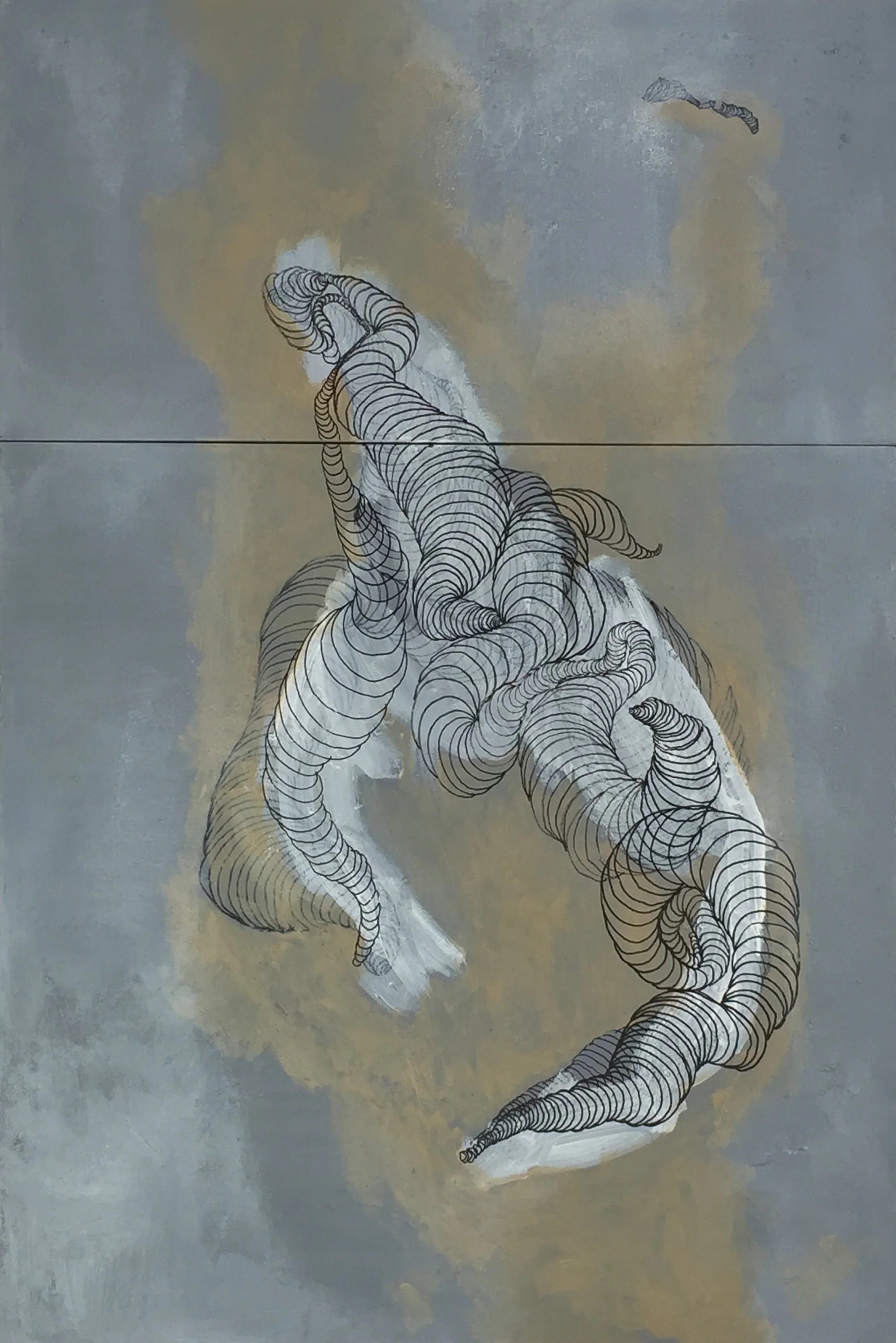 means something 72" X 48" acrylic on canvas 2015