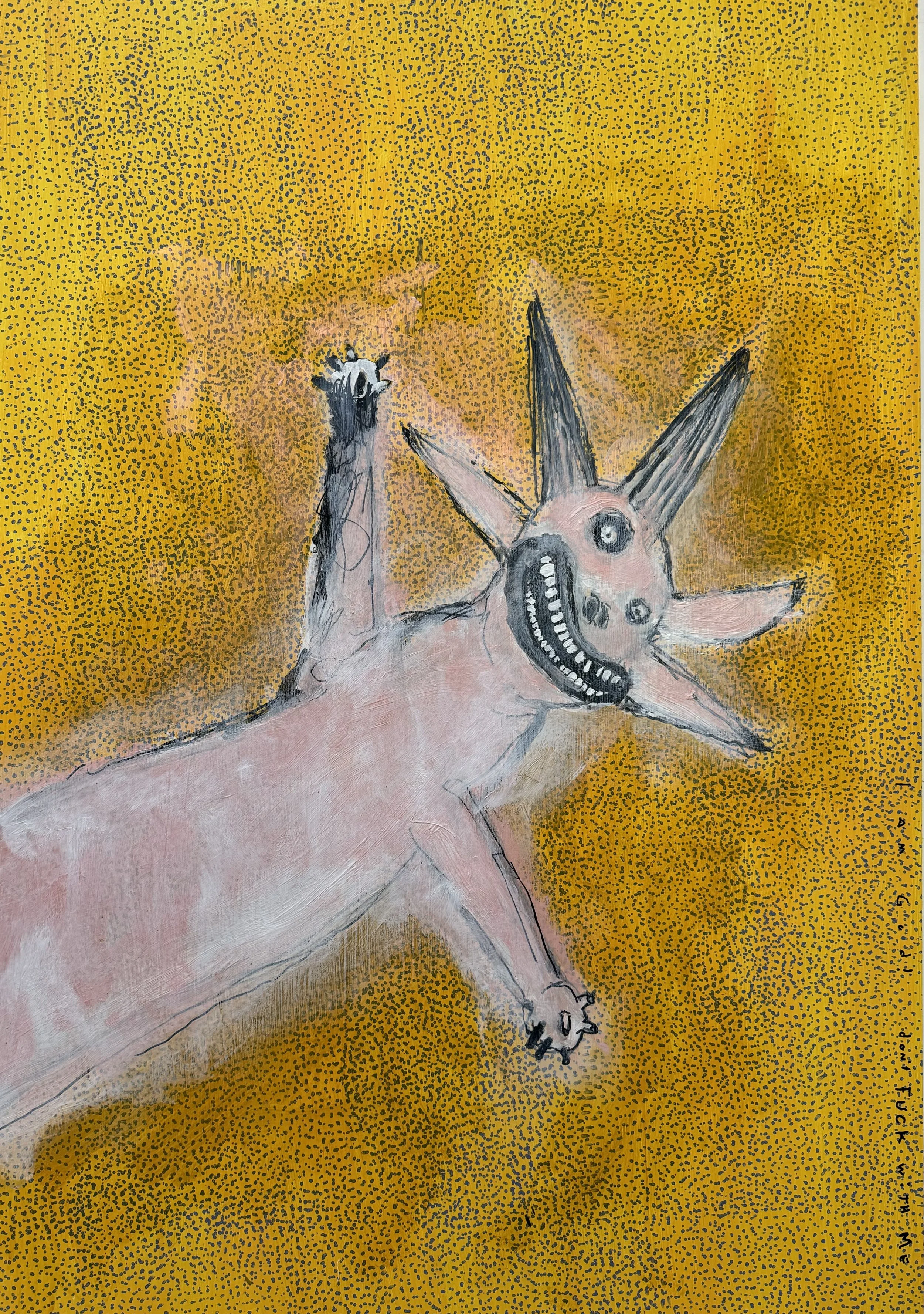 I am God!  Don't Fuck With Me