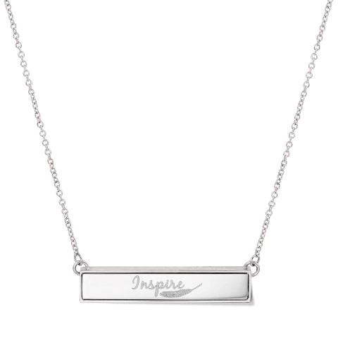 TWYN take what you need bar necklace silver rose gold interchangeable adjustable gift