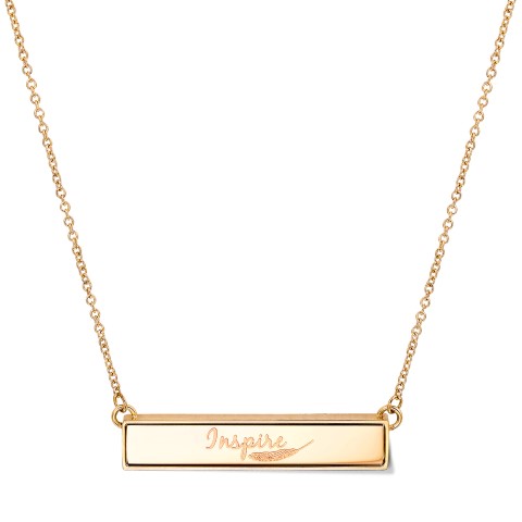 TWYN take what you need bar necklace silver rose gold interchangeable adjustable gift