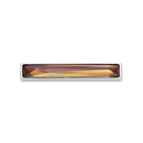TWYN cosmic bar interchageable necklace fashion gift bordeaux smokey ice blue silver gold rosegold