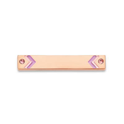 Copy of inscription engrave engraveable personalize custom TWYN bar interchageable necklace fashion gift silver gold rosegold arrow