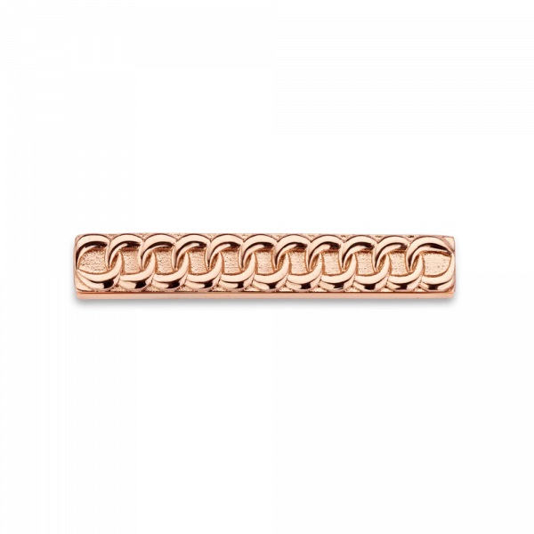 take what you need TWYN rosegold gold silver bar twisted twist vintage