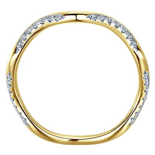 Round Cluster Stackable Ring | Lauren B Jewelry