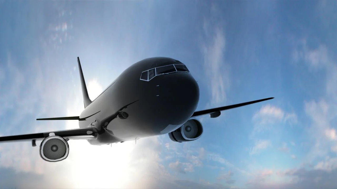 From Boeing 737 Animated Sequence
