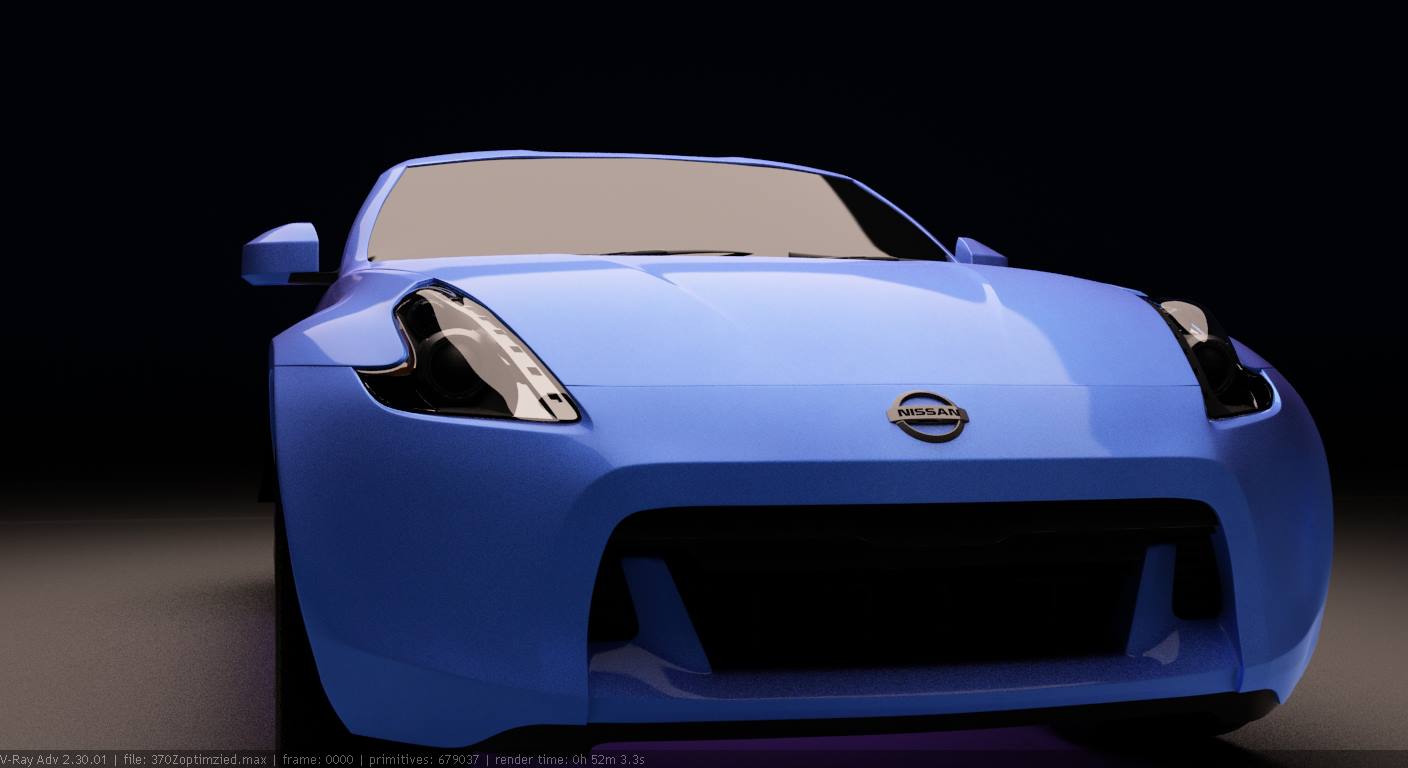 VRAY Render in 3ds Max