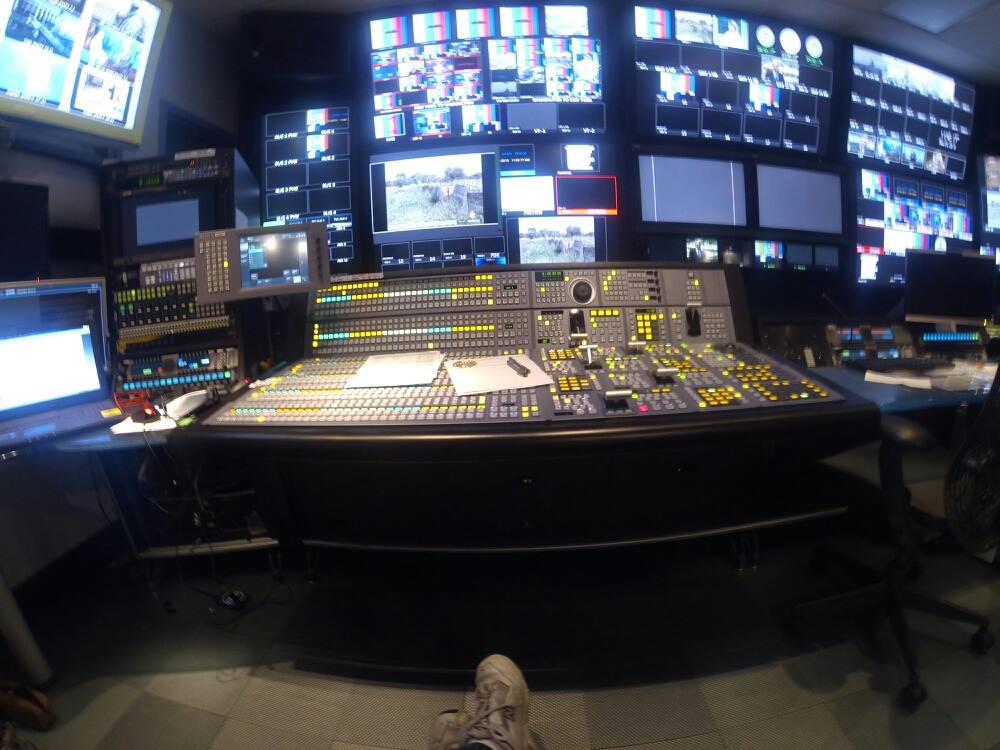 "This Week with George Stephanopoulos" , Technical Director (note cheap shoes.)