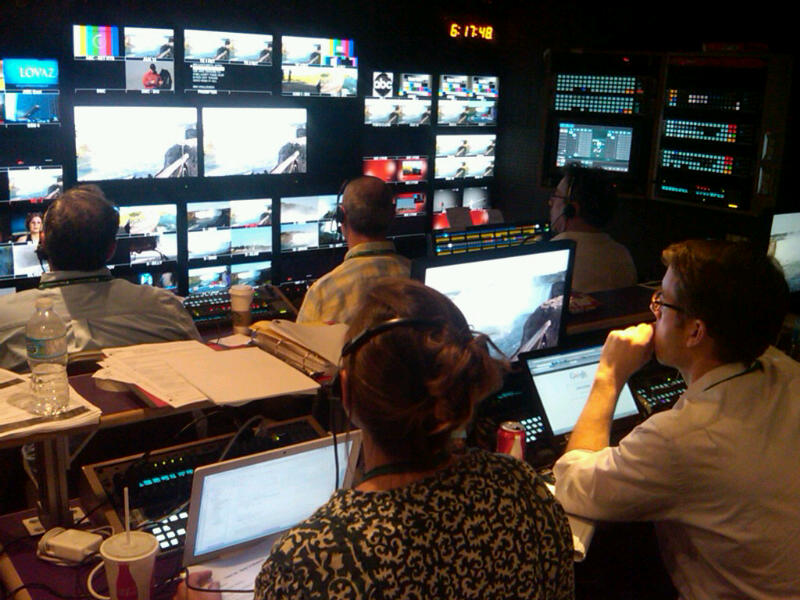 Megasports (ABC) Special "Walk across Niagara Falls" (Technical Director)