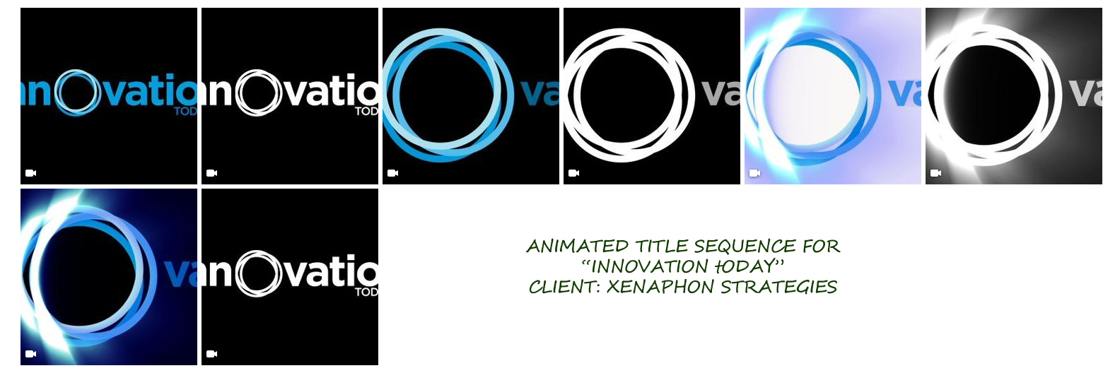 Just completed. Multiple animation sequences for Xenaphon Strategies.