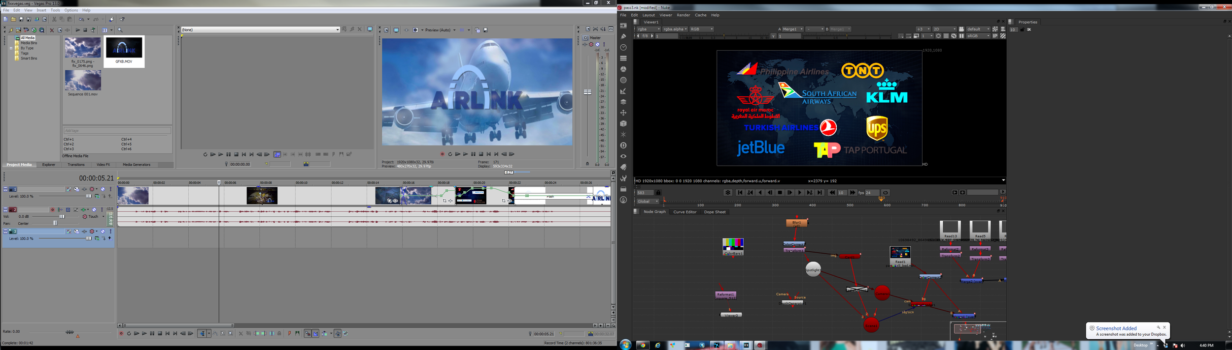 Animated graphic sequence for Xenophon strategies. Client: AIRLINK.