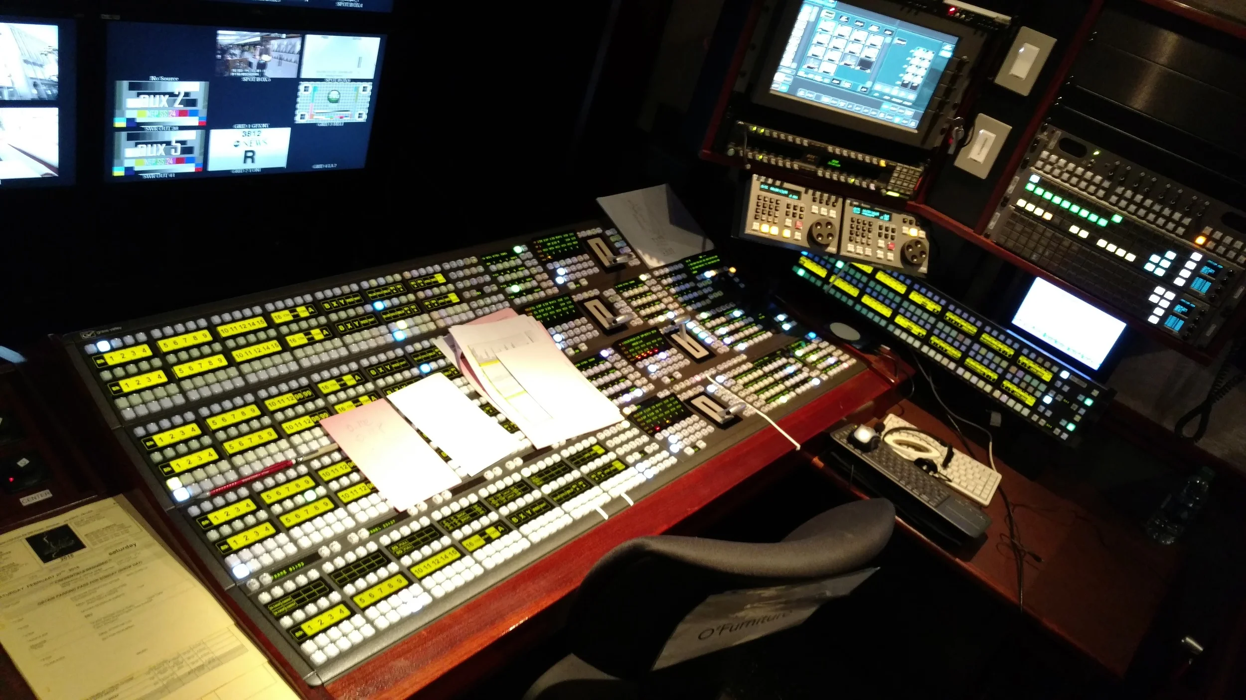 Above NEP Super Shooter 24 Setup for Oscars's 2016 Richard Ehrenberg