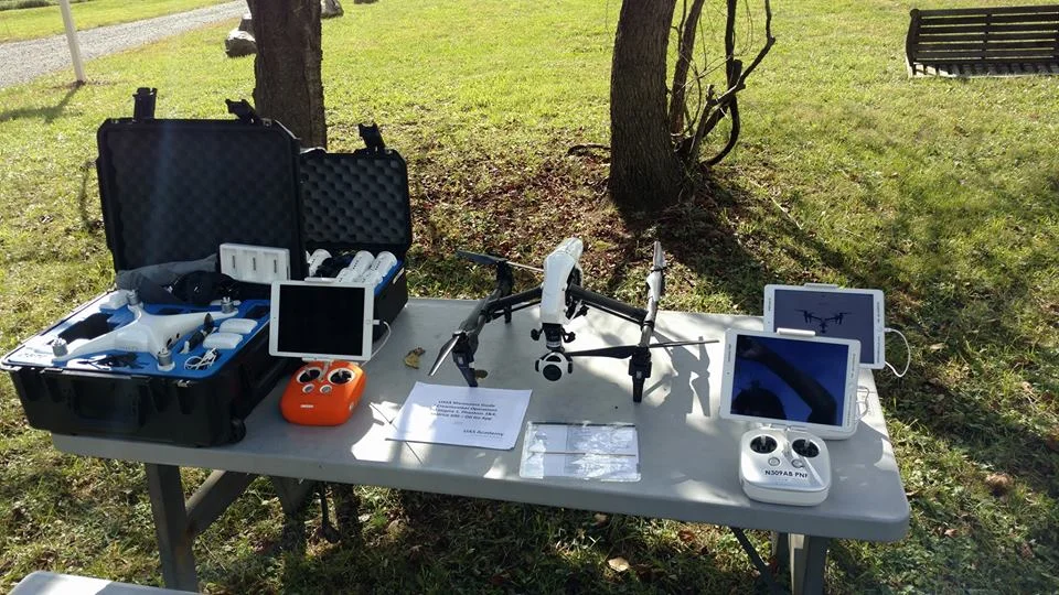 UAS AIRCRAFT Preflight Setup