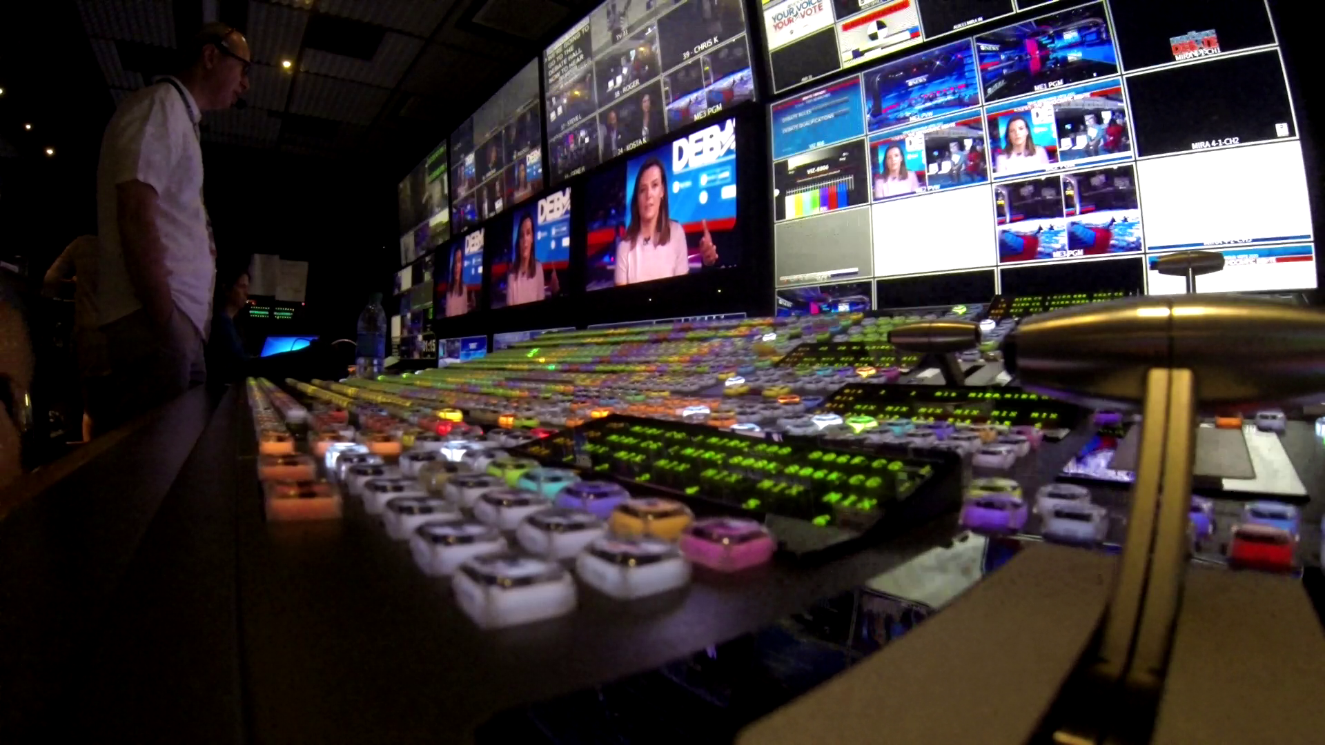 the third Democratic debate aired live Thursday, September 12 2019 at 8 eastern / 7 central on ABC and Univision. Richard Ehrenberg, Technical director