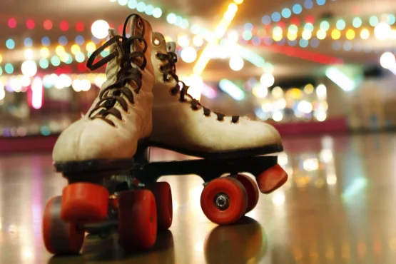 Skate Night at Golden Skate