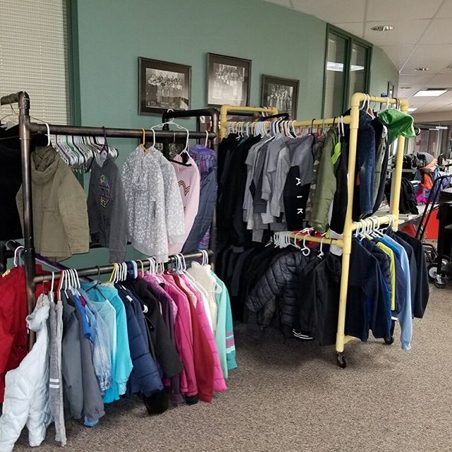 A truck load of jackets, sweatshirts and more will be donated to charity TOMORROW unless otherwise claimed!  Please remind your child to check the lost and found or stop by at pickup today!