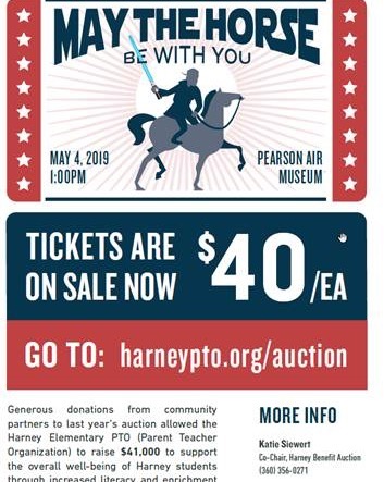 The Harney Auction is just a few short weeks away. GET YOUR TICKETS!!! You don&rsquo;t want to miss this event. (Link in bio)