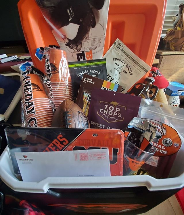 Hey Beavers fans, get your tickets to the Harney Auction and cast your bid to win this incredible game-day package! ITS THIS WEEKEND 💃🏽🕺🏾