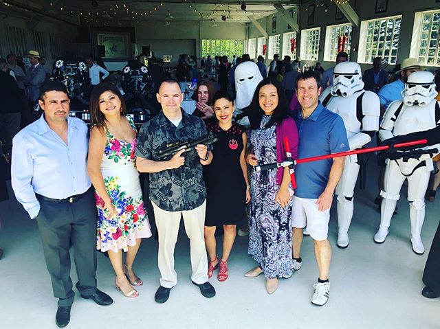 #harneyauction 2019 is in full swing!  #starwarsday #maythe4thbewithyou