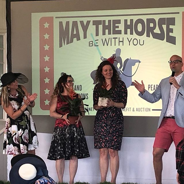 The amazing auction committee (or some of them, anyway)!!!