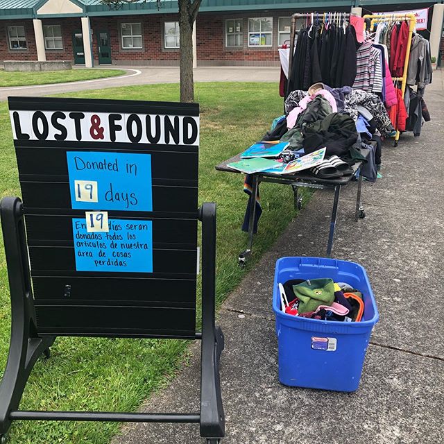 These racks are FULL!! Find your kids’ clothes before it’s too late!