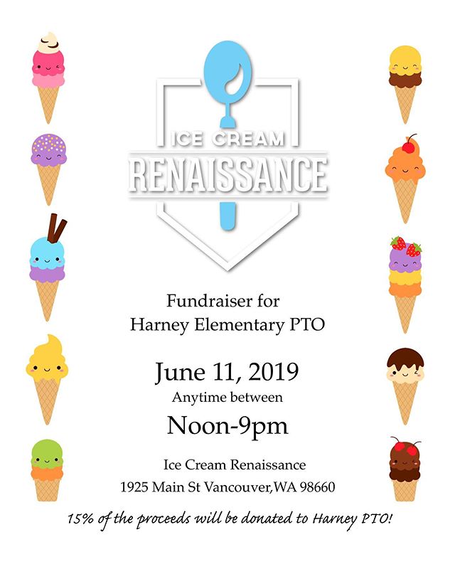We&rsquo;ve been waiting all year for this delicious day to come!  Our annual ICR fundraiser day is Tuesday, June 11. Be there. Eat ice cream. Be happy.