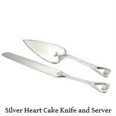 Silver heart Cake knife and server set.jpg