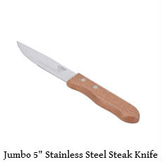 Jumbo stainless steel steak knife text.jpg