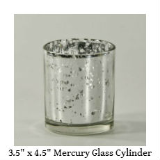 Silver mercury glass cylinder text.jpg