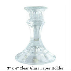 Clear glass taper candle holder text.jpg
