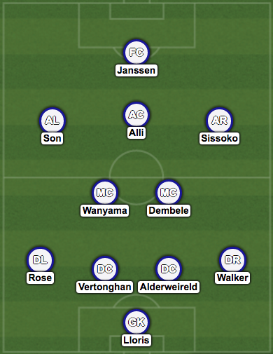 Tottenham XI