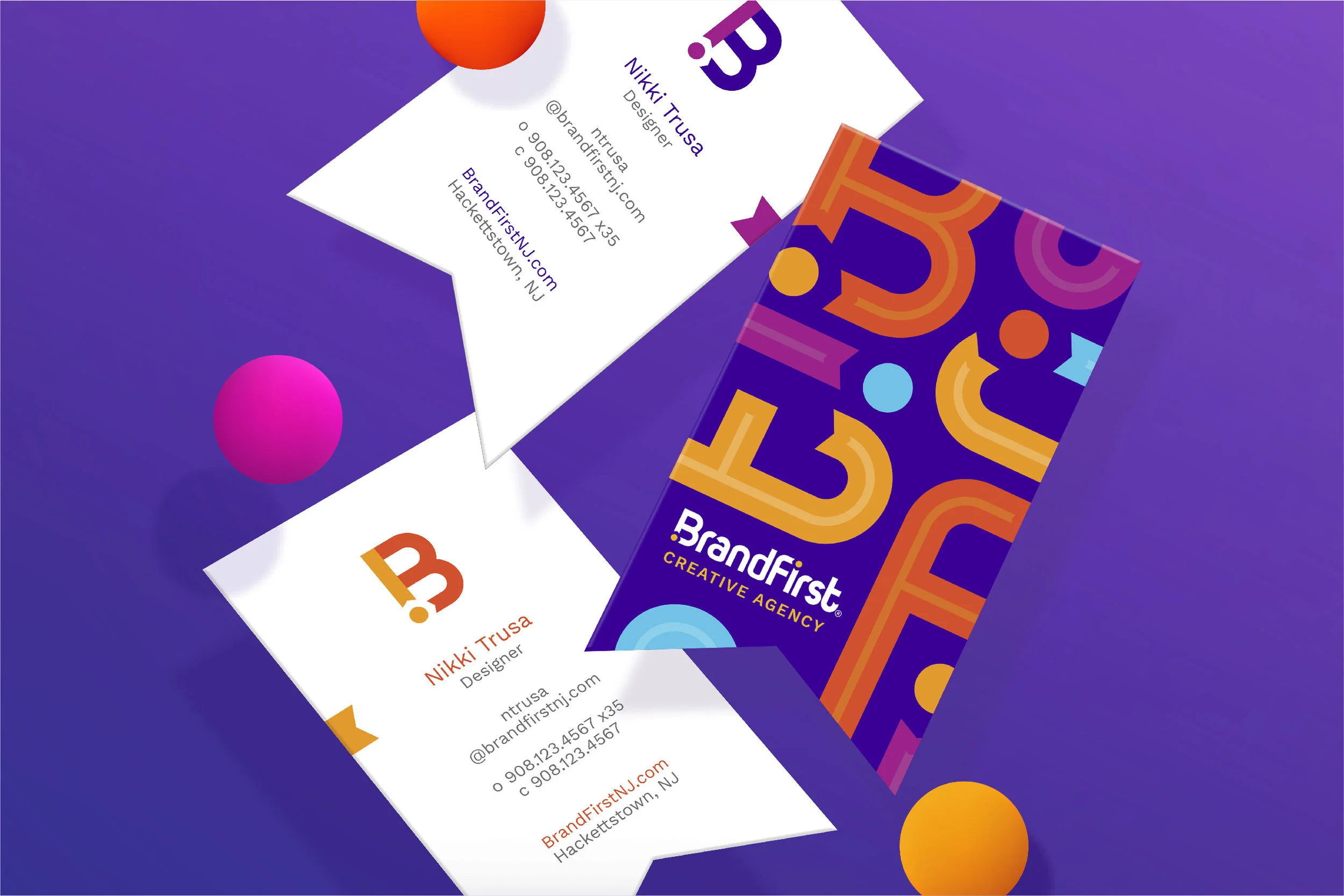 BrandFirst Creative Agency
