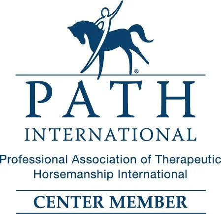 Official Professional Association of Therapeutic Horsemanship International Center Member Logo