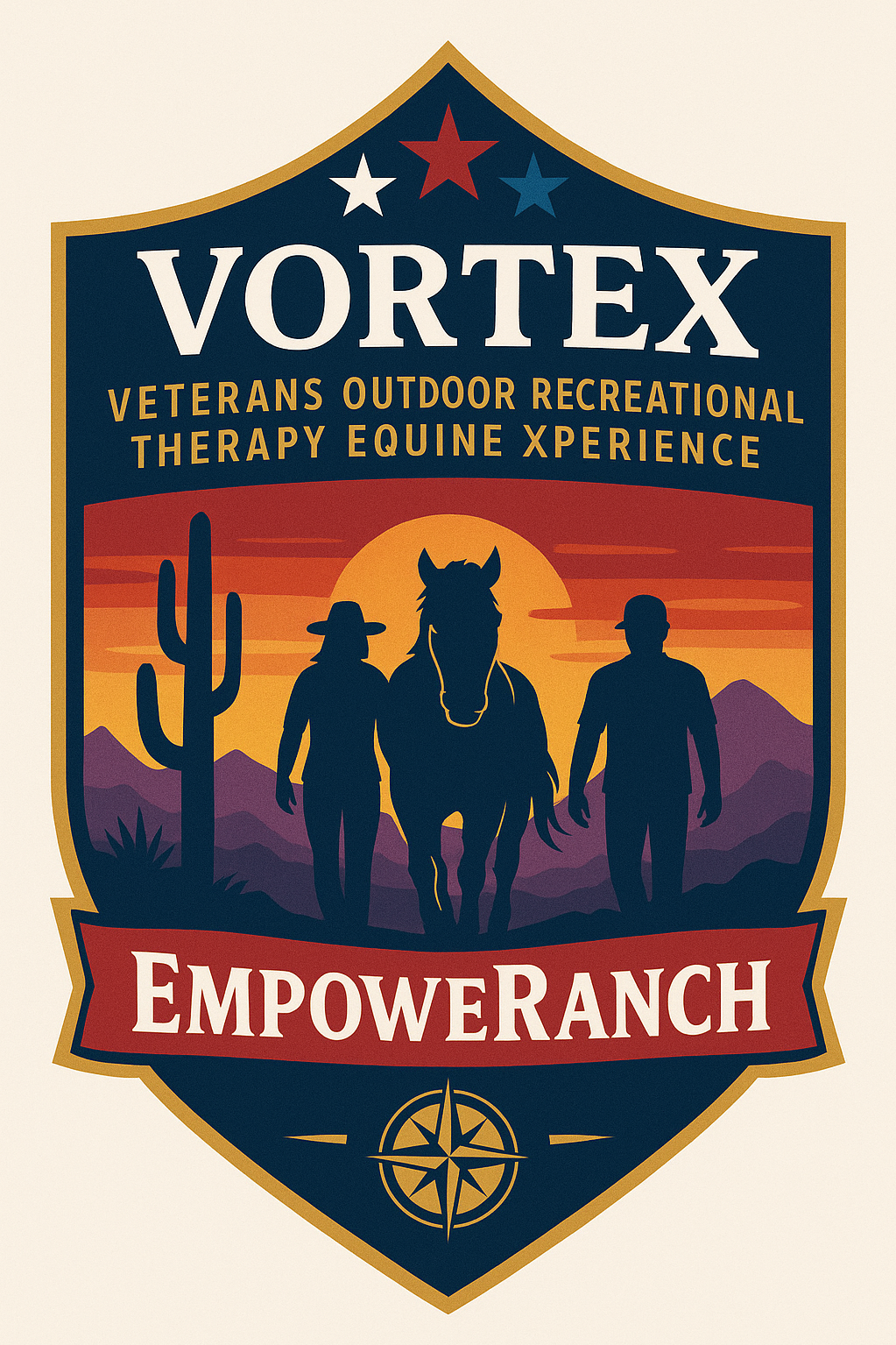 VORTEX Veterans Outdoor Recreational Therapy Equine Xperience