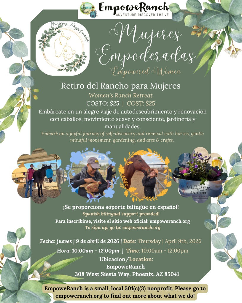 Mujeres Empoderadas  |  Empowered Women