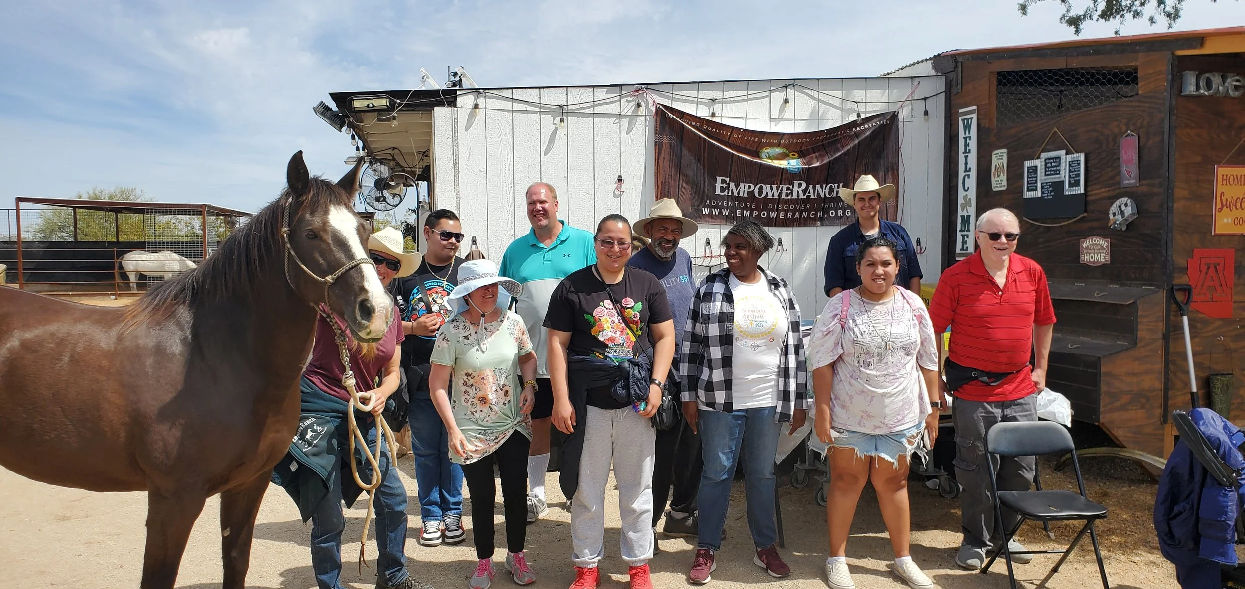 Welcome Home Day - Community Volunteer Event