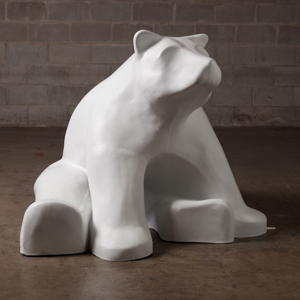 Sitting Bear (side view)