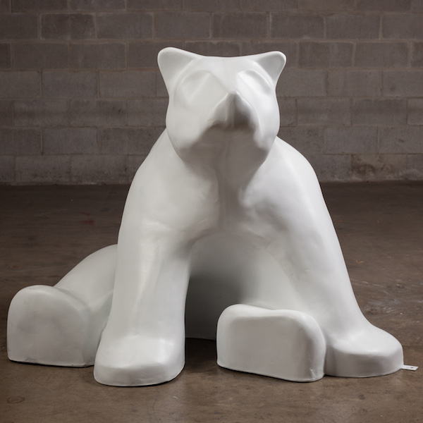 Sitting Bear (front view)