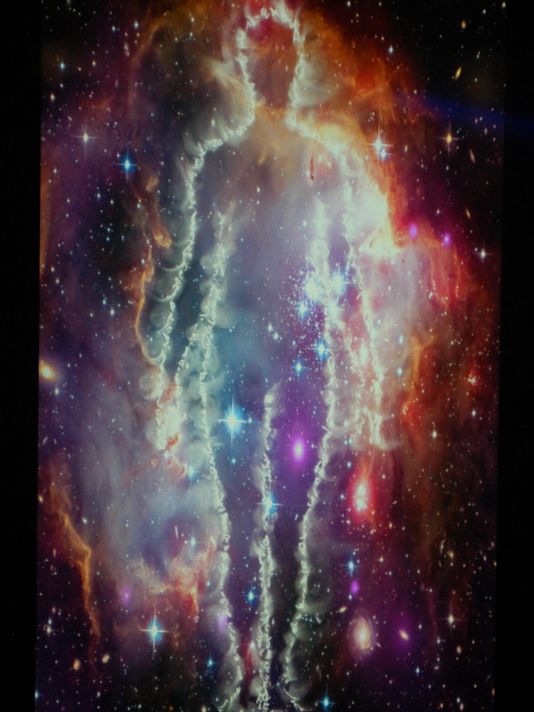 We are Stardust II by Loren Olson