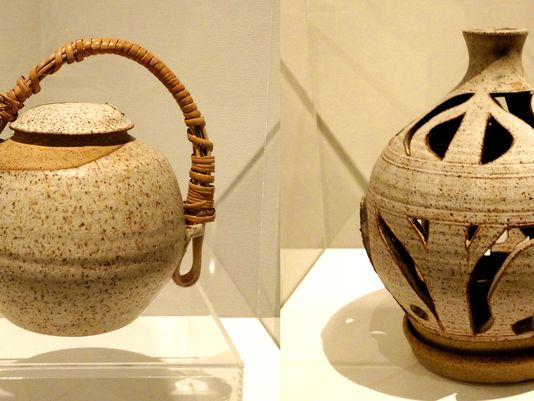 Ceramic Vessels by Audrey Rossman