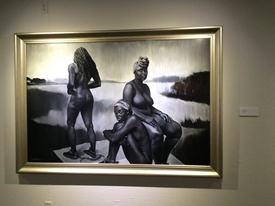 Black Friday by Gerald Griffin, photo by Krislyn Placide/Journal & Courier