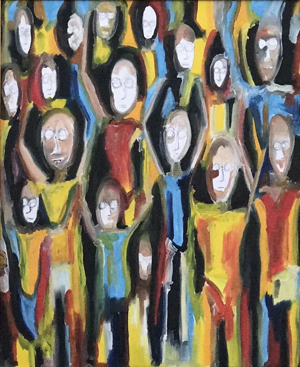 01034 A Face in the Crowd by David Aft.jpg