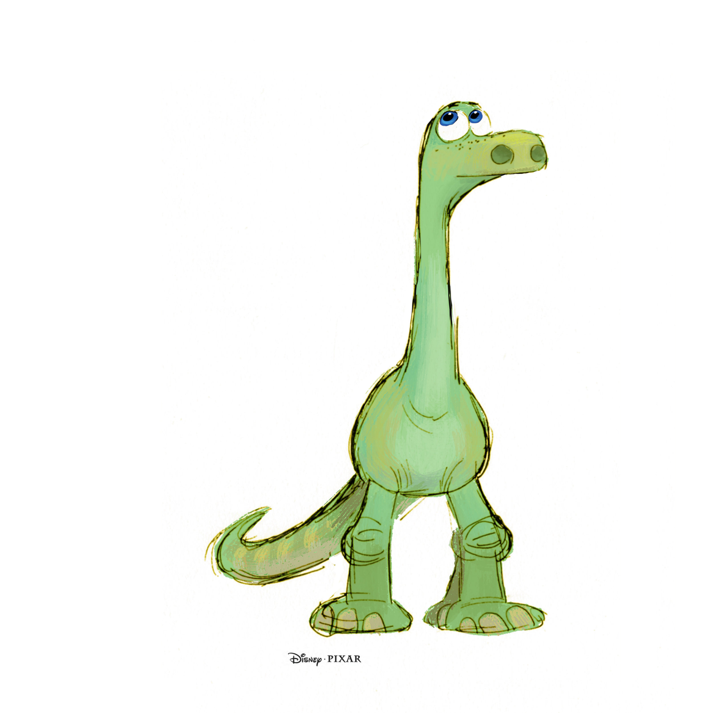 pixar the good dinosaur art