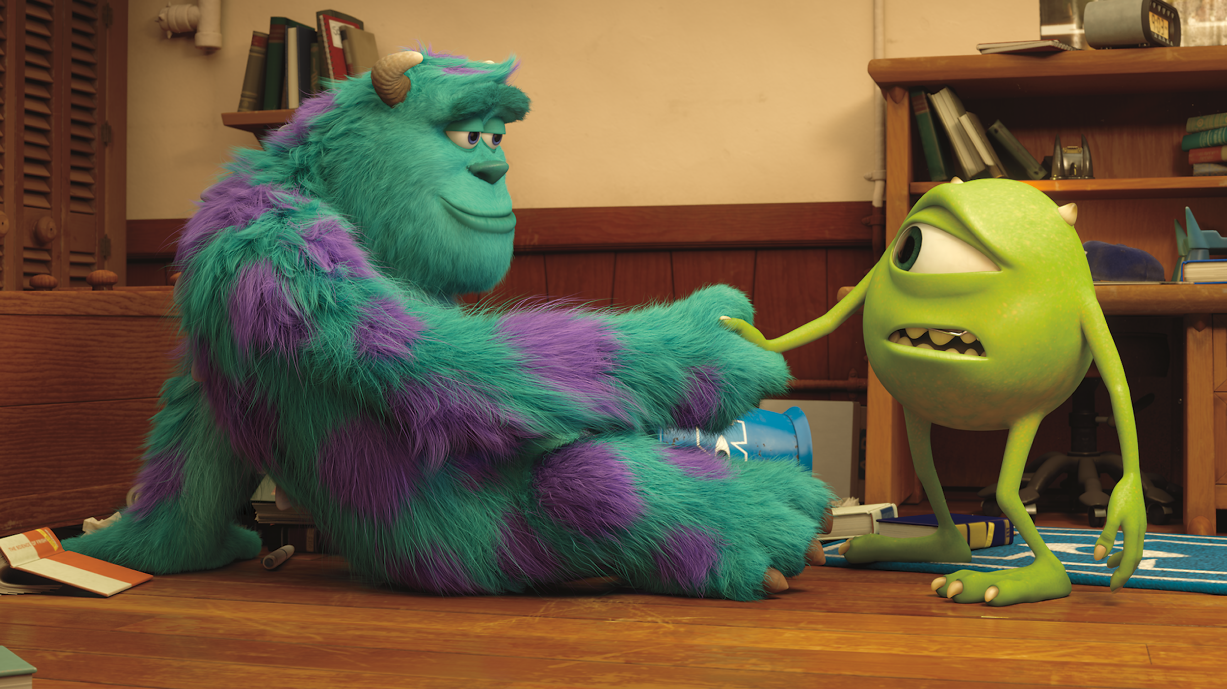 Monsters University