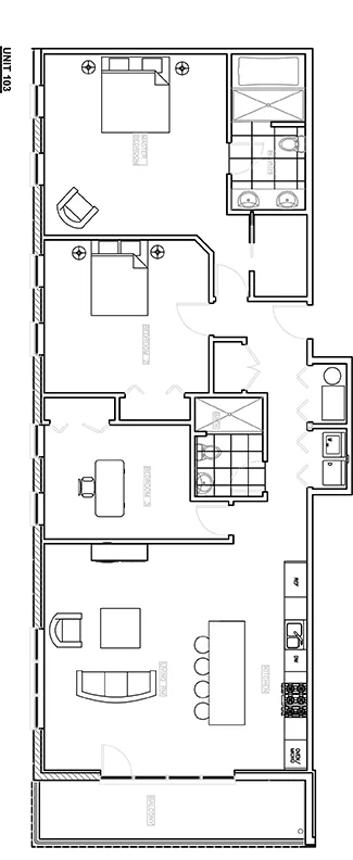 Western Unit 103