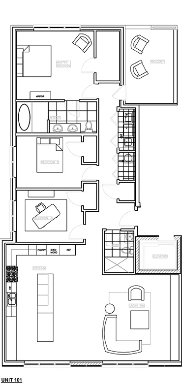 Western Unit 101