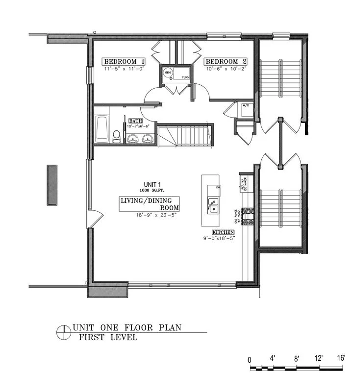 Damen Unit 1