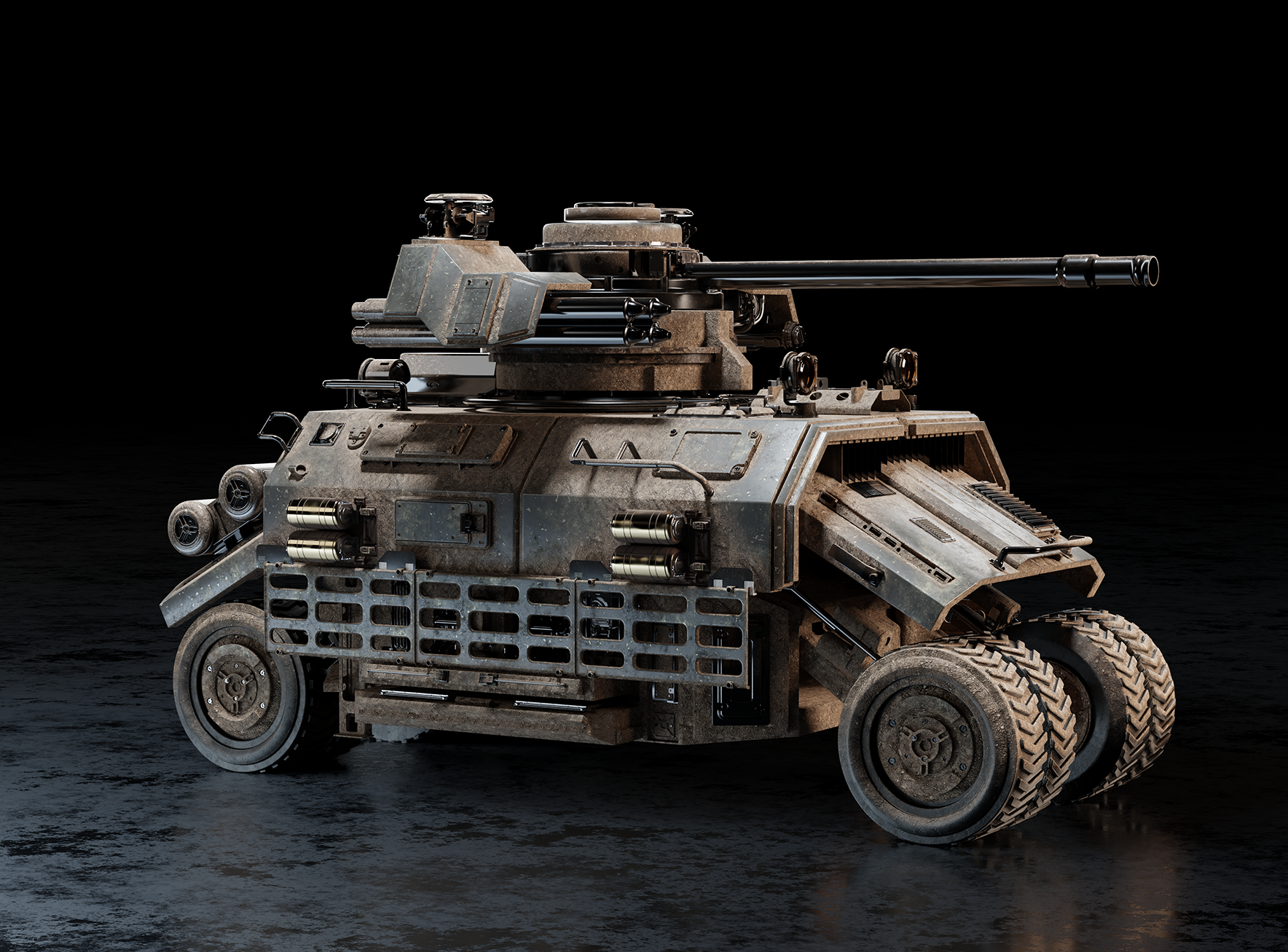CGI TANK CONCEPT
