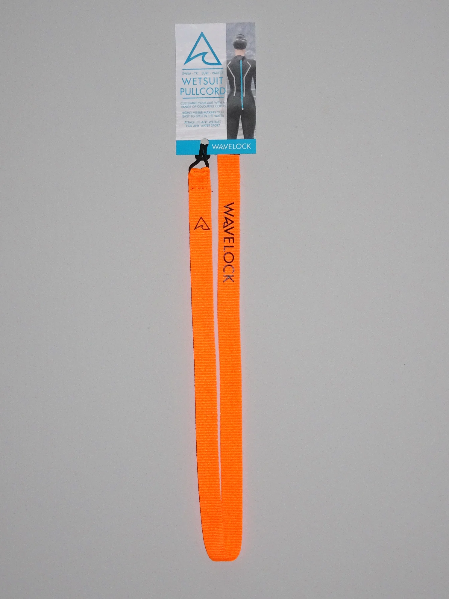 WETSUIT PULLCORD — WAVELOCK